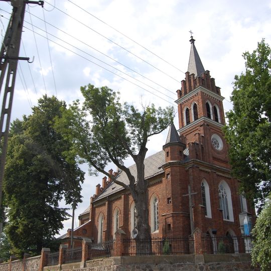 Lubania, Łódź Voivodeship