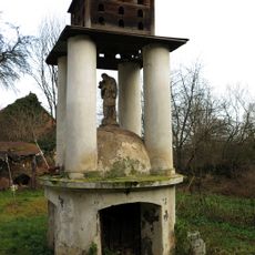 Statue of John of Nepomuk in Kvílice