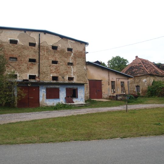 Manorial watermill in Velká nad Veličkou