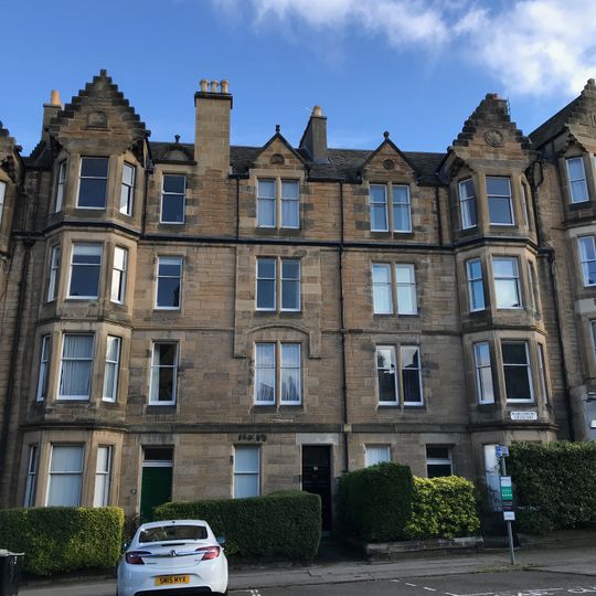 Edinburgh, 80, 82, 84 Marchmont Crescent