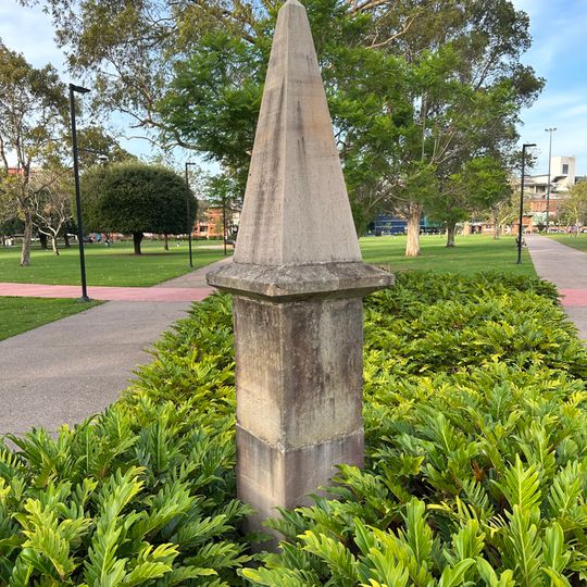 Captain James Cook memorial