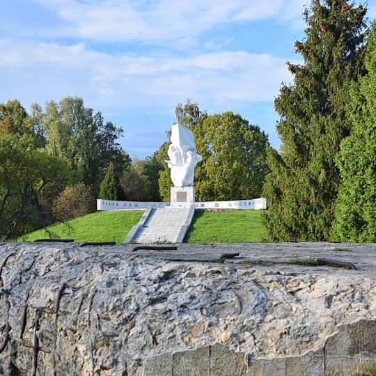 Ильинские рубежи, где в годы Великой Отечественной войны героически сражались курсанты Подольских пехотного и артиллерийского училищ