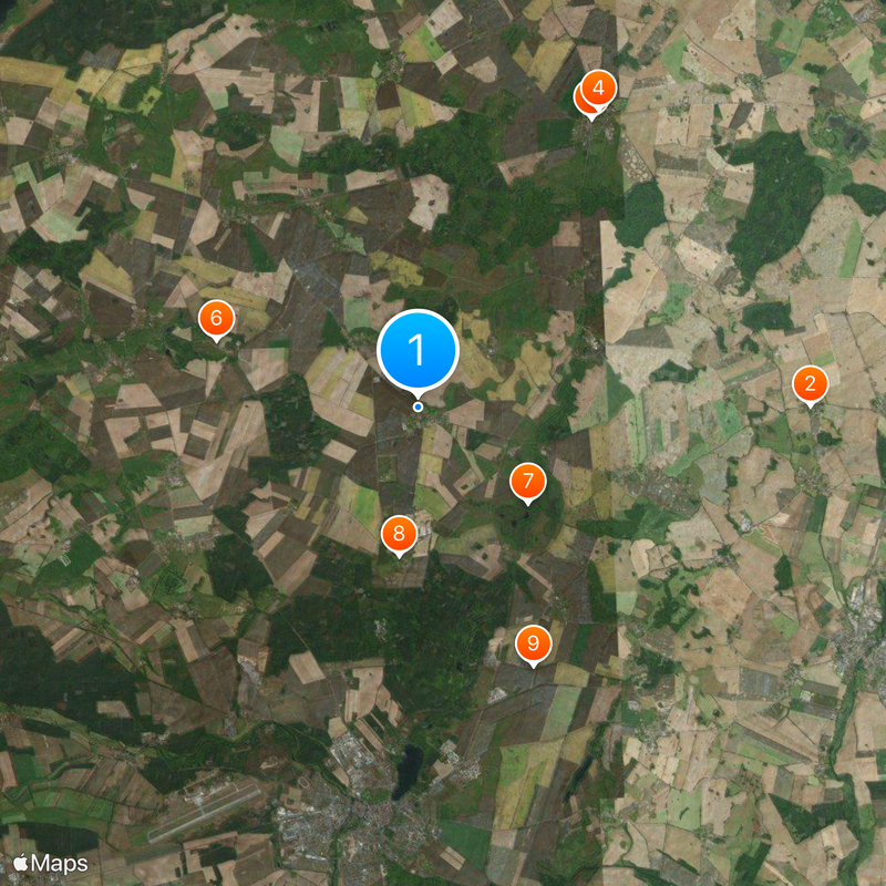 Warnow Map