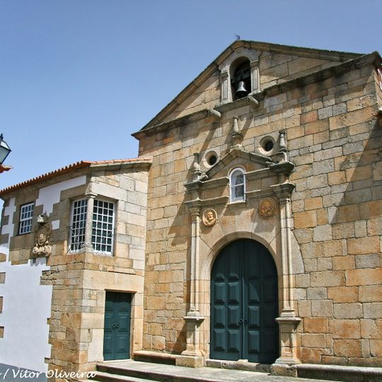 Igreja e Edifício da Santa Casa da Misericórdia de Moncorvo