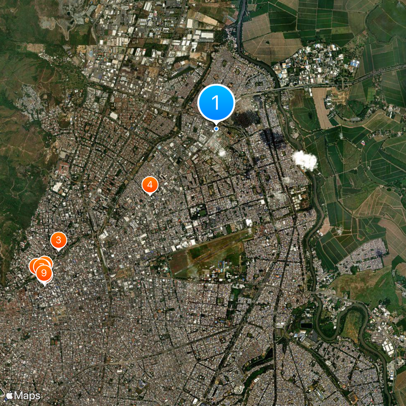 Comuna 17 Map