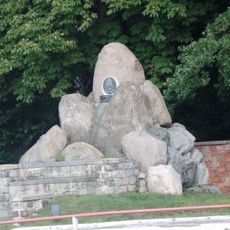 Памятник инженеру Хагену (Балтийск)