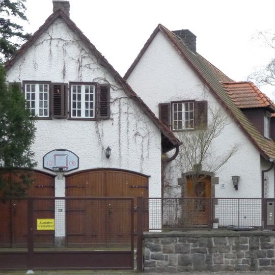 Landhaus Franzensbader Straße 17