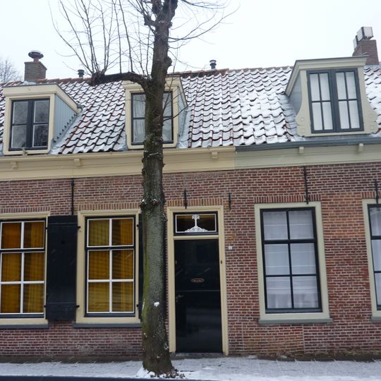 Kerkstraat 33, Katwijk aan den Rijn