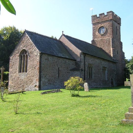 Church of All Saints, Monksilver