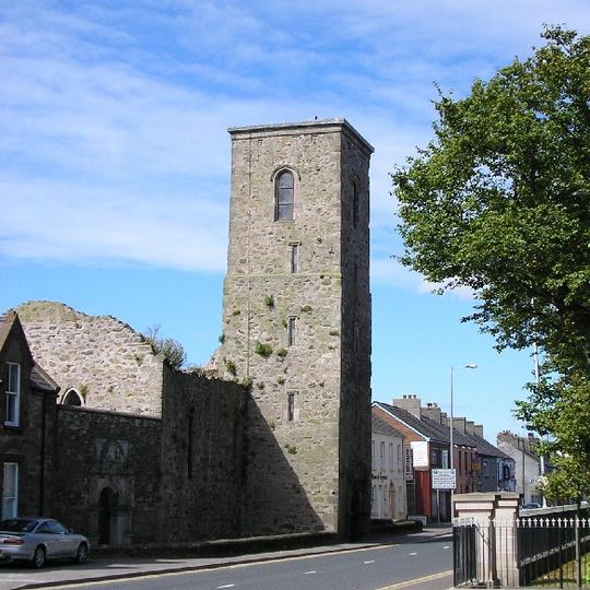 Newtownards Priory