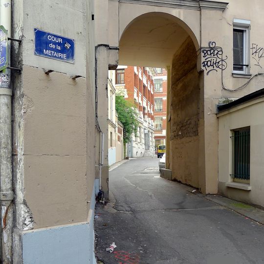 Cour de la Métairie