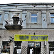 Kamienica z oficynami