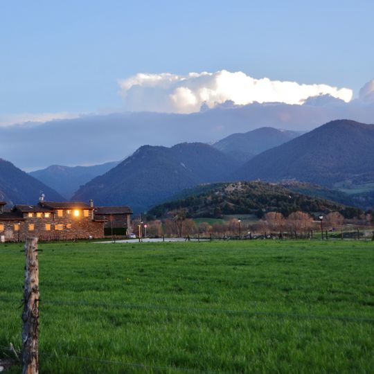 Tossals d`Isòvol i Olopte