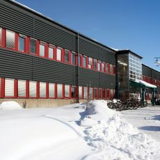 E house at Campus Luleå