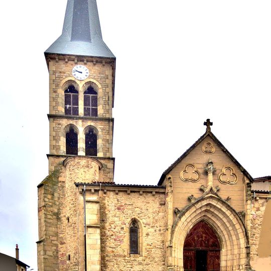 Église de la Nativité-de-la-Sainte-Vierge de Sauxillanges