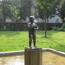 Brunnen am Walchenseeplatz