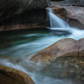The Basin at Franconia Notch State Park
