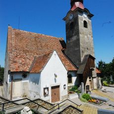 Pfarrkirche hll. Philipp und Jakob, Kühnring