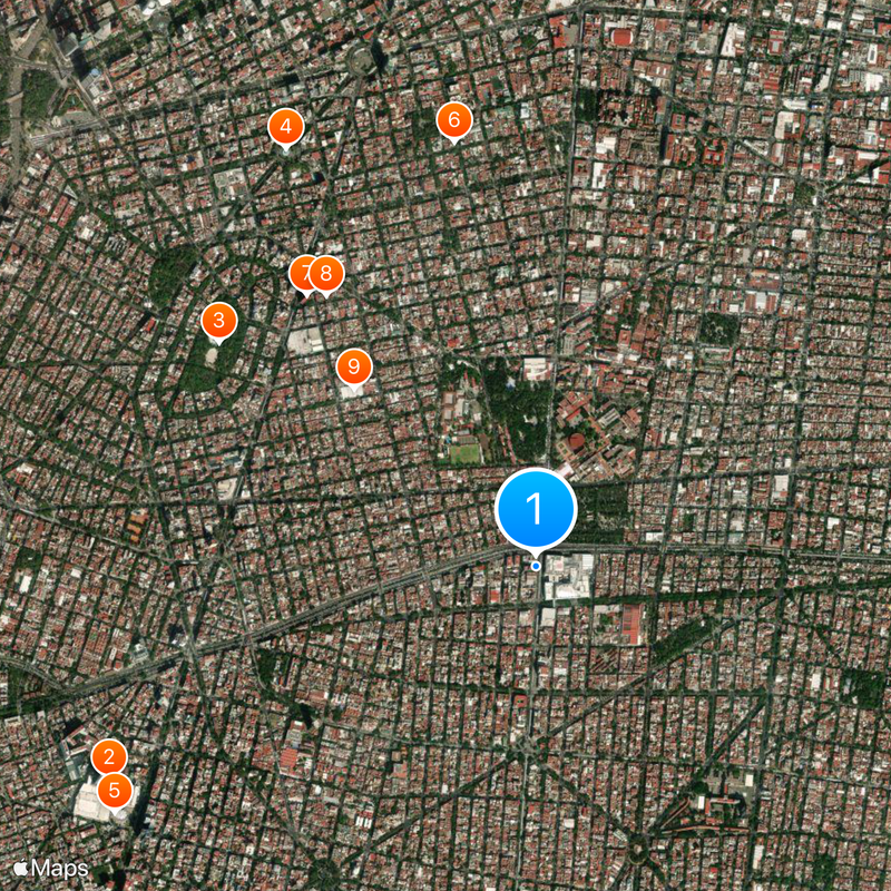 La Casa de Toño Map