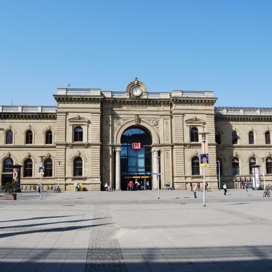 Magdeburg Hauptbahnhof