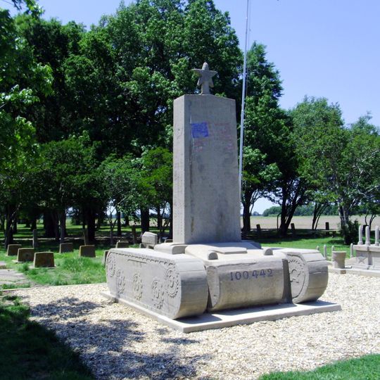 Rohwer Relocation Center Memorial Cemetery