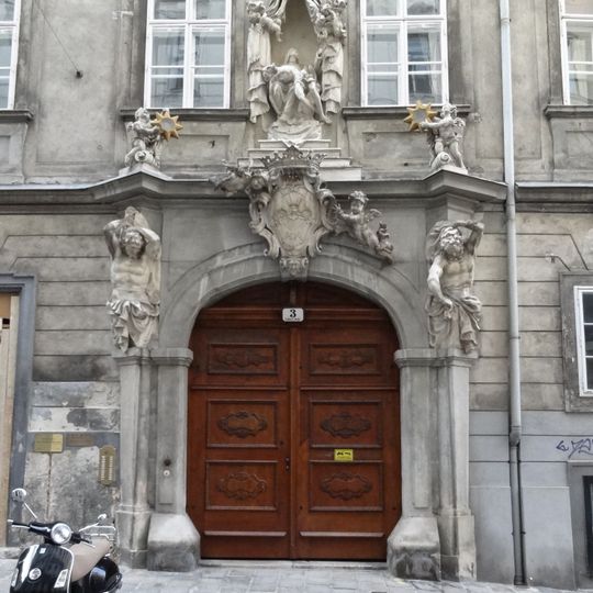 Haus zu den sieben Schwertern