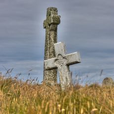 Chapel remains, cemetery and prehistoric settlement on Beacon Hill, Lundy