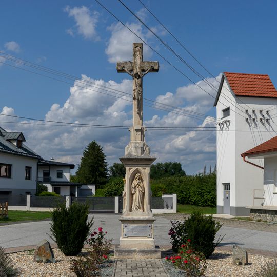 Amerikanerkreuz, Burg im Burgenland