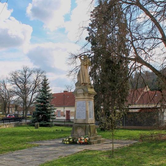 Pomník padlým v Jaroměřicích