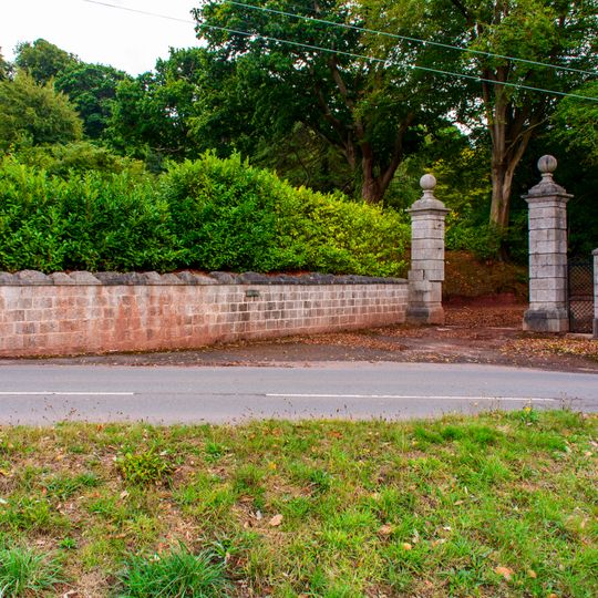 Gates, Gate Piers And Walls To North East Of Fonthill