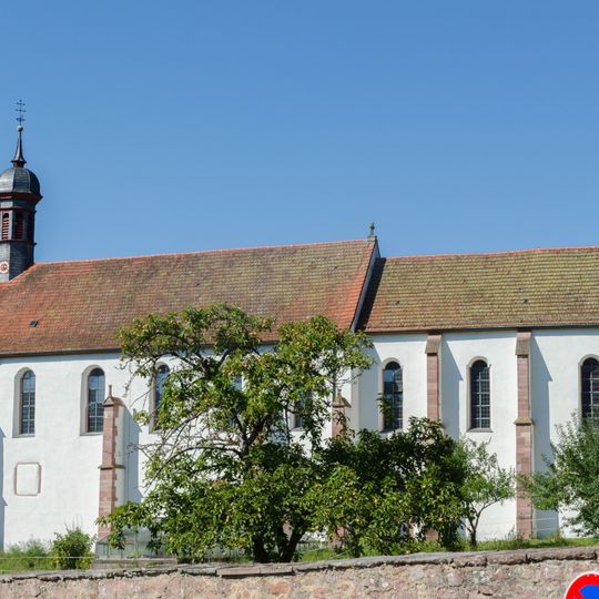 Zisterzienserinnen-, später Franziskanerkloster Schönau