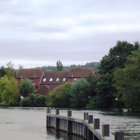 Temple Mill Island