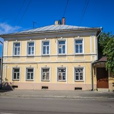 Дом врача Пащенко, где бывал И.А. Бунин (Елец)