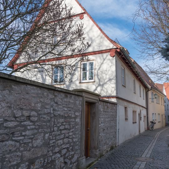 Rahmengäßchen 5, Wohnhaus