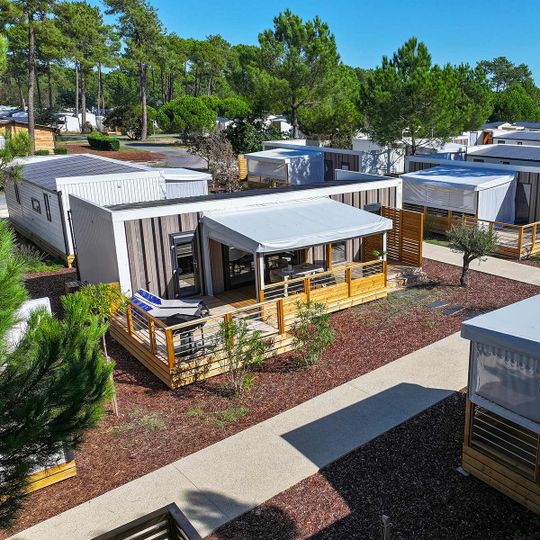 Camping Médoc-Plage