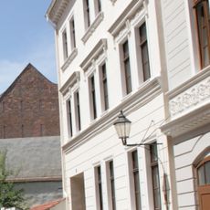 Wohnhaus vom Typus in geschlossener Bebauung Bäckerstraße 3