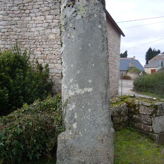 Bornes milliaires de Locmeltro