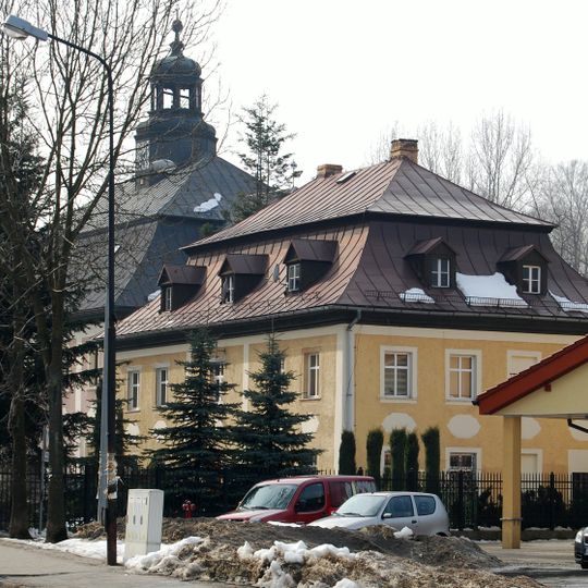 Rectory of Saint Martin parish in Jelenia Góra