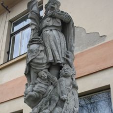 Statue of Saint Wenceslaus near Třebíč Hospital
