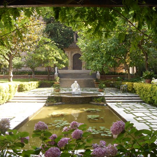 Jardín de la Fundación Julio Muñoz Ramonet