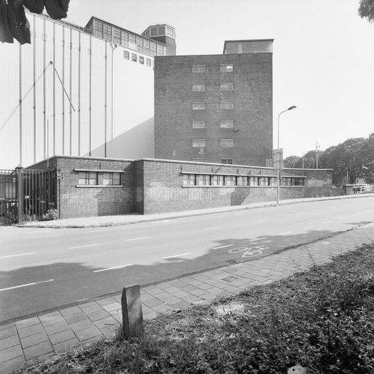 Meelfabriek De Sleutels - silo