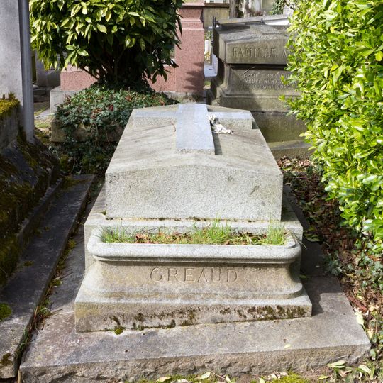 Grave of Greaud