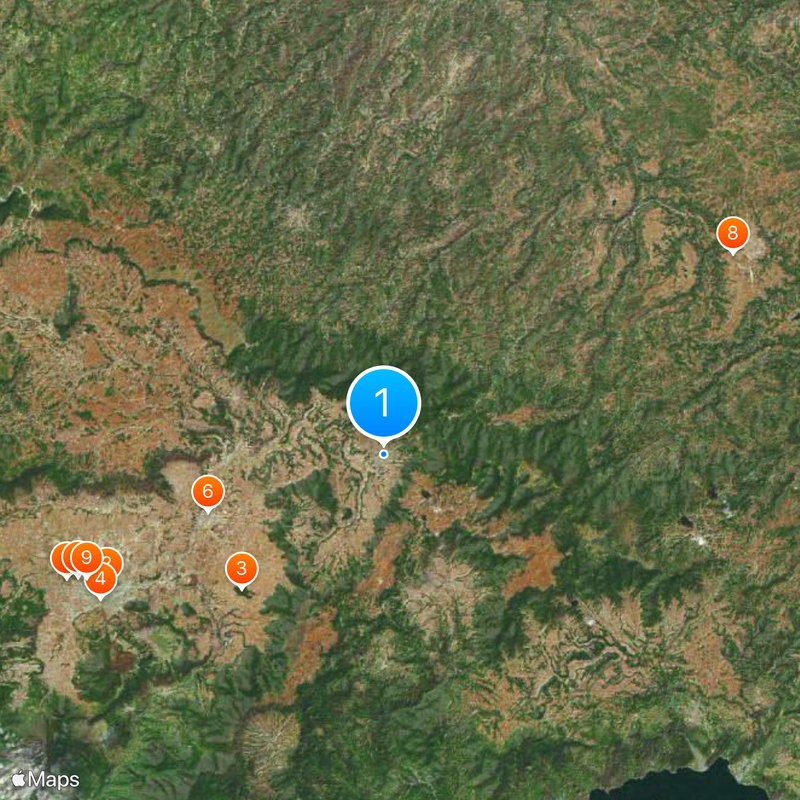 Totonicapán Department Map