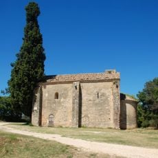 Chapelle Saint-Caprais de Castillon-du-Gard