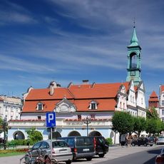 Zespół ratusza w Kluczborku