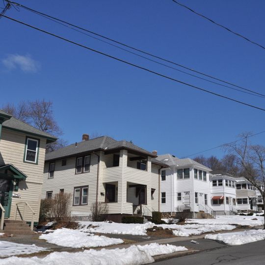 Endee Manor Historic District