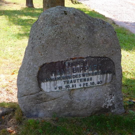 Grave of Hans Bippart