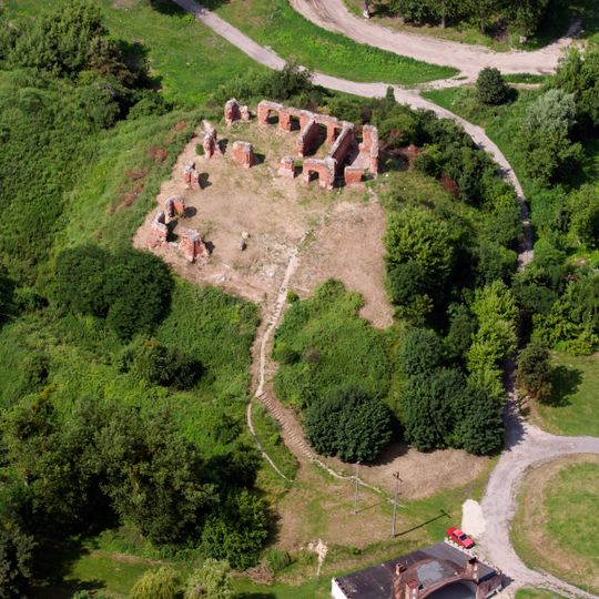 Ruiny Zamku Książąt Mazowieckich w Sochaczewie