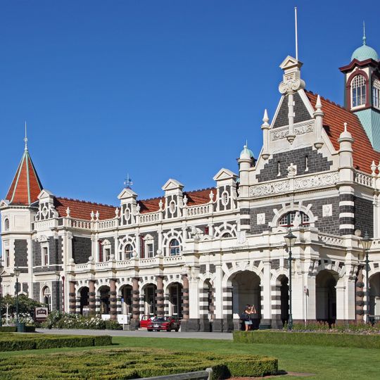 Dunedin railway station