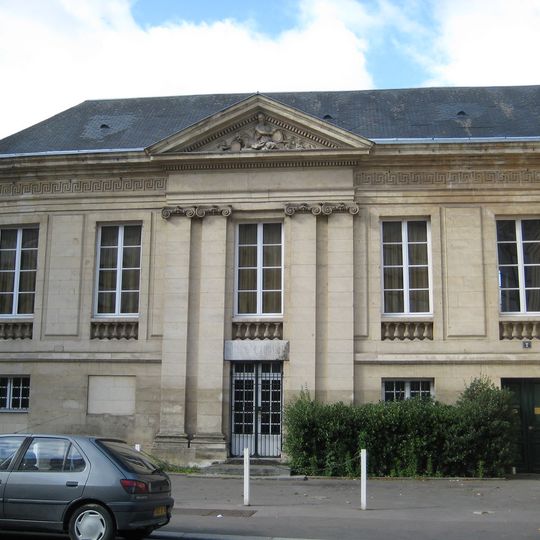 Pavillon des sociétés savantes
